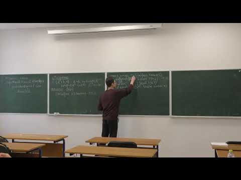 C*-Algebras and Compact Quantum Groups. Lecture 1. Pirkovskiy A. Y.