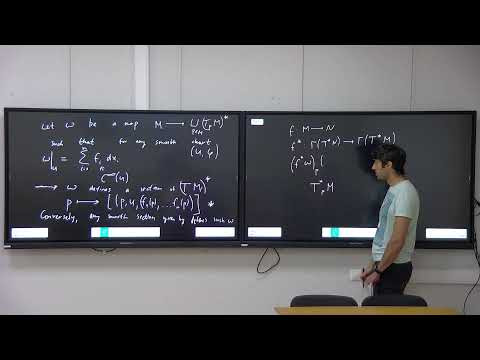 Introduction to Differential Geometry. Lecture 4. Uvarof F.