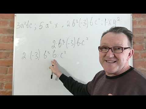 Алгебра  за час. 7 класс. 3 часть.  Одночлены и многочлены