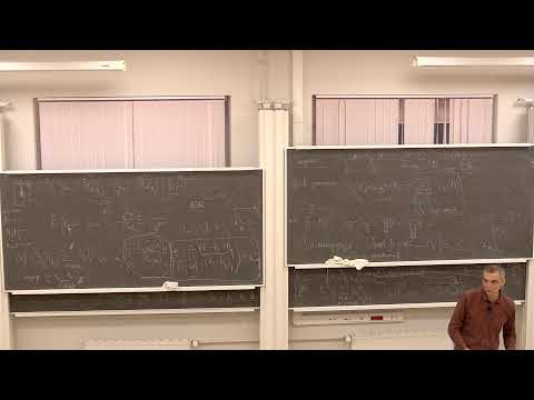 Семинар по квантовым группам. Встреча 13. Пятов П. Н.  Сапонов П. А.