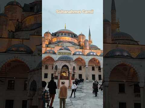 Sultanahmet Camii. Голубая мечеть #istanbul #sultanahmedcamii Sultanahmet Camii. Голубая мечеть #istanbul #sultanahmedcamii