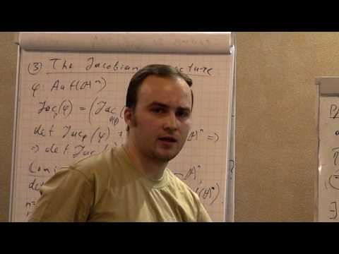 Ivan Beldiev. The Lie algebra of polynomial vector fields on A^n and the Jacobian conjecture Ivan Beldiev. The Lie algebra of polynomial vector fields on A^n and the Jacobian conjecture