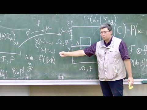 Теория вероятностей. Продолжение, Лекция 3, С.В.Шапошников