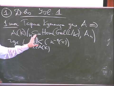 Сергей Горчинский, Теорема Морделла-Вейля, IV. 07.08.2011 Сергей Горчинский, Теорема Морделла-Вейля, IV. 07.08.2011