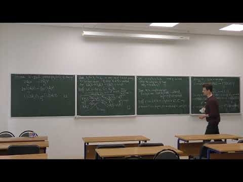 Topological Vector Spaces. Lecture 18. A. Pirkovskii