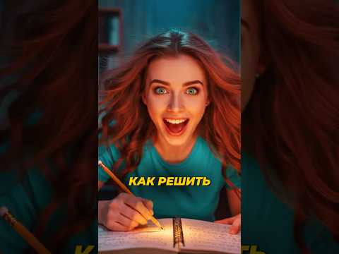 Реши задачу за 10 секунд! #shorts #профиль Реши задачу за 10 секунд! #shorts #профиль