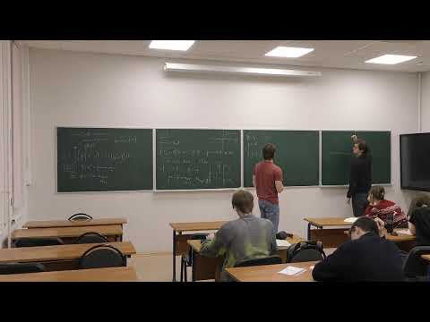 Calculus of Variations and Optimal Control. Семинар 12. Локуциевский Л.В. Calculus of Variations and Optimal Control. Семинар 12. Локуциевский Л.В.