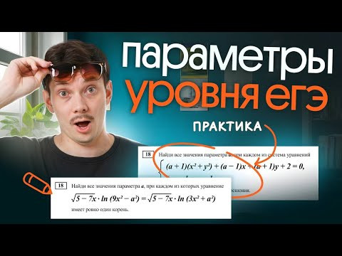 ПРАКТИКА ПАРАМЕТРОВ УРОВНЯ ЕГЭ ПРАКТИКА ПАРАМЕТРОВ УРОВНЯ ЕГЭ