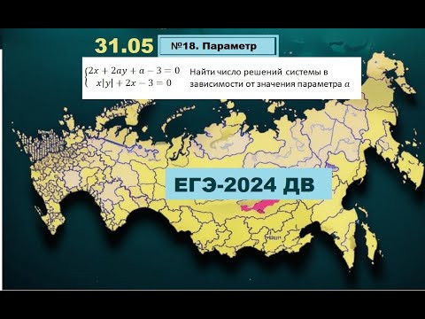 Задание №18. Параметр. ЕГЭ-2024 Задание №18. Параметр. ЕГЭ-2024