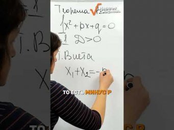 Что нужно знать о теореме Виета?