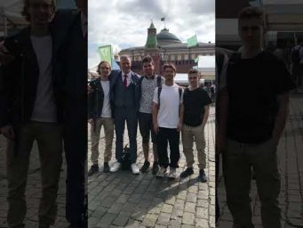 На фестивале "Красная площадь" Встреча с дорогими учениками и читателями