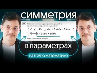 СИММЕТРИЯ В ПАРАМЕТРАХ НА ЕГЭ ПО МАТЕМАТИКЕ