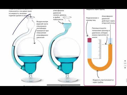 ТЕОРИЯ 16. Давление и барометры ФИЗИКА ЕГЭ 2025 Абель ТЕОРИЯ 16. Давление и барометры ФИЗИКА ЕГЭ 2025 Абель