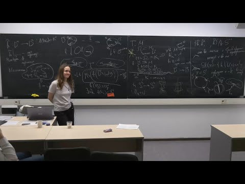 Дарья Аксёнова: Обобщение трюка Александера