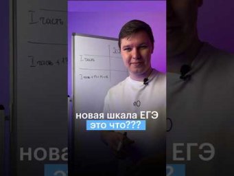 ⚡️НОВАЯ ШКАЛА ОЦЕНИВАНИЯ ЕГЭ #сотка #математика #егэ #егэ2024