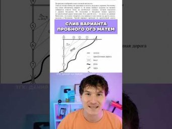пробный ОГЭ по математике 2027 от СтатГрад #математика #данирбаев #урок #огэ #пробный