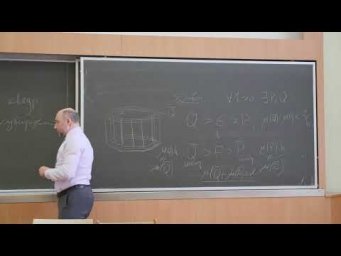 Фомичев В.В. | Лекция 35 по Математическому анализу, весна, 2025 | ВМК МГУ