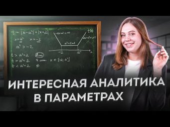 Решаем параметры с МОДУЛЯМИ 2 способами: аналитикой и графикой  | Alles