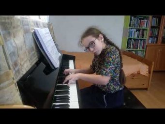 Three compositions by Nadezhda Melikhova (age 9-10)