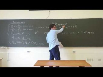 НИС ОМ | Никулин Е.И. "Существование и устойчивость решений с внутренним переходным слоем" | МГУ ВМК