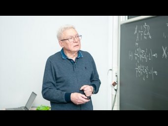 В.И. Афанасьев. Ветвящийся процесс в случайной среде, начинающийся с большого числа частиц