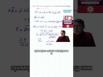 2 задание ЕГЭ векторы | Часть 2