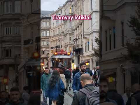 İstiklal Caddesi Tramvay#istanbul