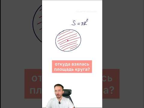 площадь круга вывод  #егэ #урок #профиль