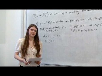 Olga Bokovikova.Lie algebras generated by homogen. derivations of partially Laurent polynomial rings