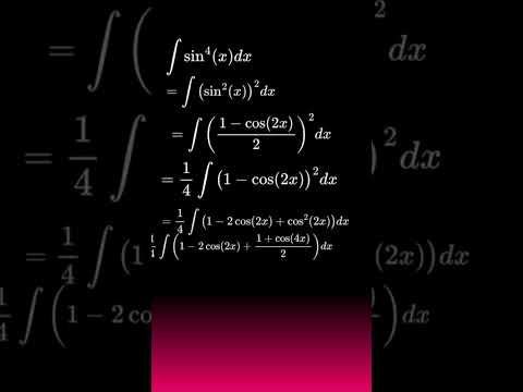 Интегрирование тригонометрических функций #maths #algebra #integration #егэ #огэ #гиа Интегрирование тригонометрических функций #maths #algebra #integration #егэ #огэ #гиа