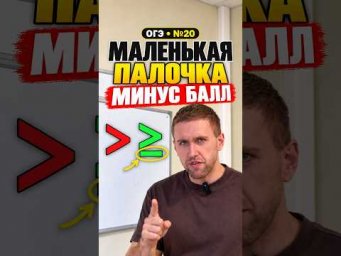 Маленькая палочка &mdash; минус балл! Ошибка в ОДЗ | ОГЭ №20