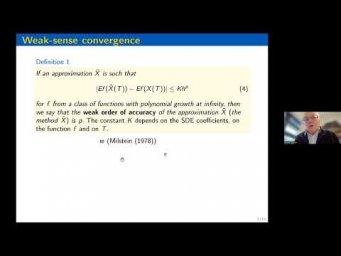 Mikhail Tretyakov. Numerical methods for confined Langevin dynamics