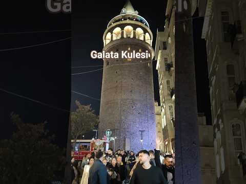Canlı, enerjik, sevilen bir şehir Галатская башня #istanbul #travel Canlı, enerjik, sevilen bir şehir Галатская башня #istanbul #travel
