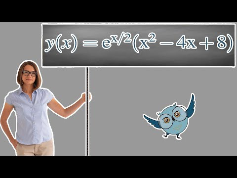 Как найти производную функции e^(x/2)*(x^2 - 4x + 8)? Как найти производную функции e^(x/2)*(x^2 - 4x + 8)?