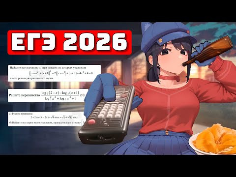 ЕГЭ 2026, что на нем будет? Профиль, Демо для Чайников