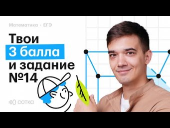 Твои 3 балла за задание №14 | ЕГЭ 2025 | СОТКА