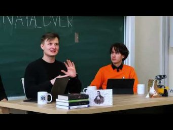 Красная Дверь. Выпуск 1: Максим Николаев
