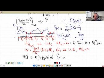 Lecture 09. Limits of additive functionals of Markov Chains. The Skorokhod reflecting problem