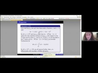 Maria Belozerova. Dynamical Systems Based on Stochastic Differential Equations with Interaction