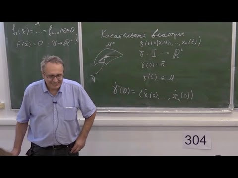 Анализ на многообразиях, Лекция 2, С.М. Гусейн-Заде Анализ на многообразиях, Лекция 2, С.М. Гусейн-Заде