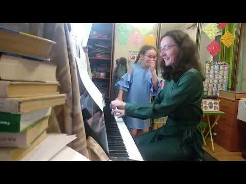 Nadezhda Melikhova (age 8) plays and sings Shostakovich, Tchaikovsky, Czerny and Krylatov Nadezhda Melikhova (age 8) plays and sings Shostakovich, Tchaikovsky, Czerny and Krylatov
