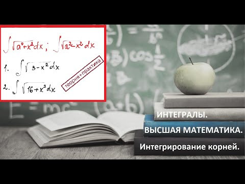 ВЫСШАЯ МАТЕМАТИКА. 5.18. Интегрирование корней. ВЫСШАЯ МАТЕМАТИКА. 5.18. Интегрирование корней.