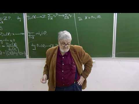 Модулярные кривые. Лекция 3, Г.Б.Шабат