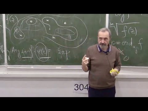 Комплексный анализ, Лекция 9, В.К.Белошапка Комплексный анализ, Лекция 9, В.К.Белошапка
