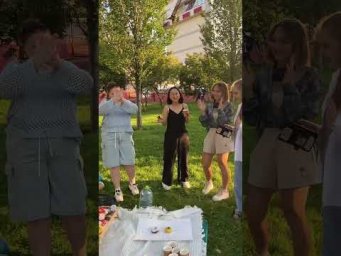 Урок математики в парке