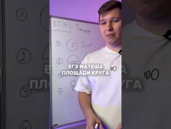 ПЛОЩАДИ КРУГА