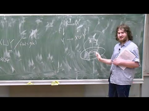 Топология-1, Лекция 2, Георгий Черных Топология-1, Лекция 2, Георгий Черных