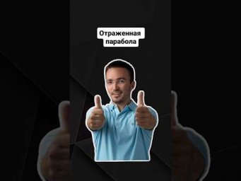 Отраженная парабола | #профильнаяматематика #егэ #егэпрофильнаяматематика