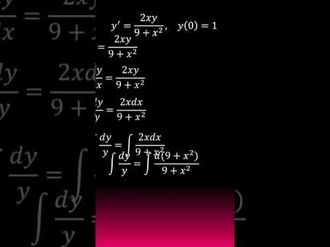 Дифференциальные уравнения #maths #differentialequations #дифференциальные #интегрирование #study