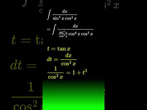 интеграл от тригонометрической функции #maths #calculus #матан #integration #derivatives интеграл от тригонометрической функции #maths #calculus #матан #integration #derivatives